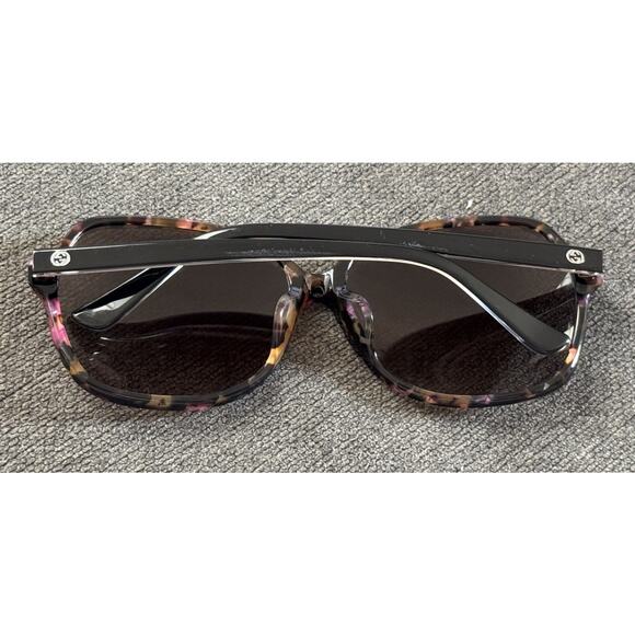 GUCCI GG3732/F/S HPAJ6 Black Brown Pink Tortoise 61-14-140 Sunglasses - Picture 14 of 15
